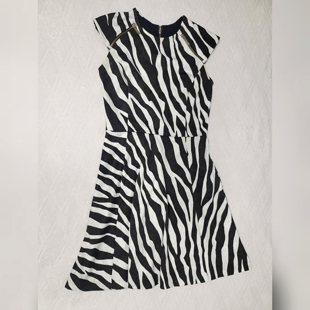 Zebra Michael Kors dress